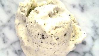 Crème glacée au sésame