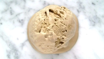 Crème glacée à la stout