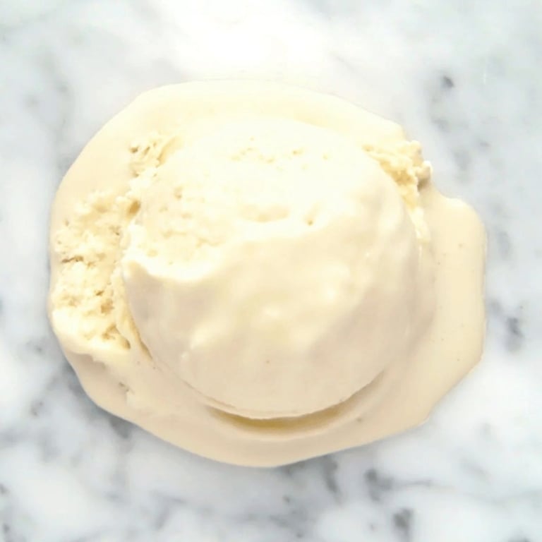 Crème glacée London Fog