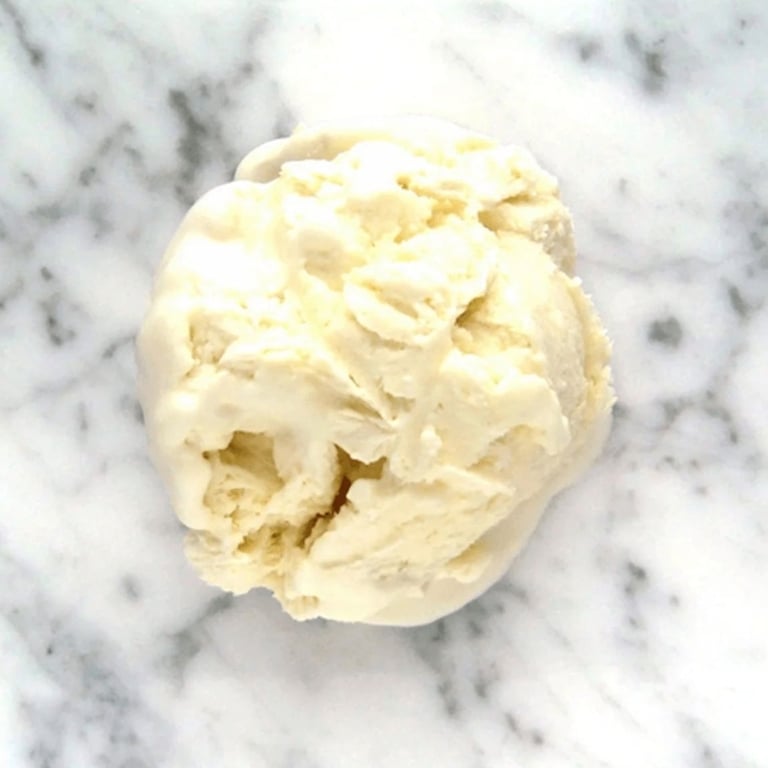 Crème glacée à l'érable