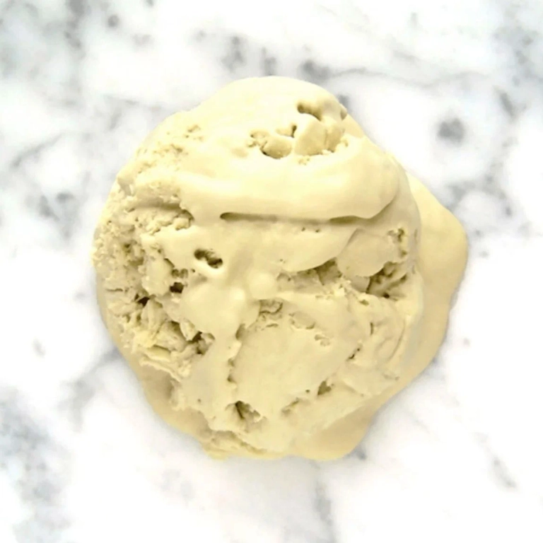 Crème glacée au matcha