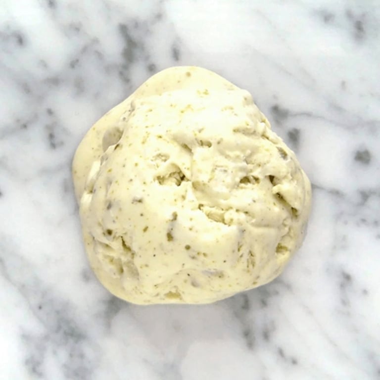 Crème glacée à la pistache