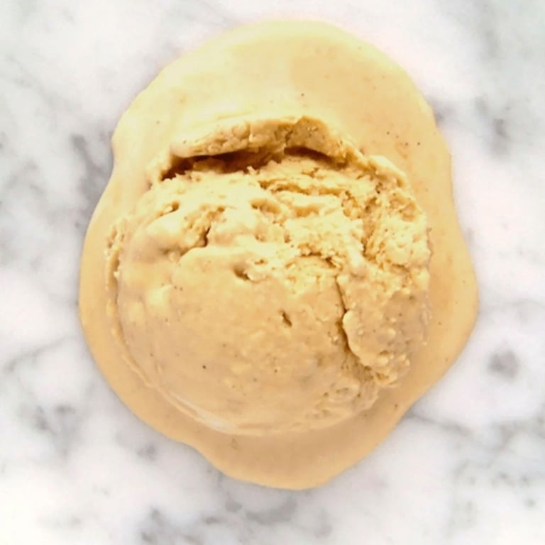 Crème glacée à la citrouille