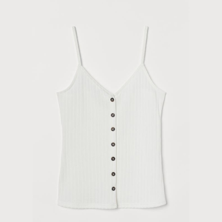 Le geste mode qu’on aime: cardi + cami