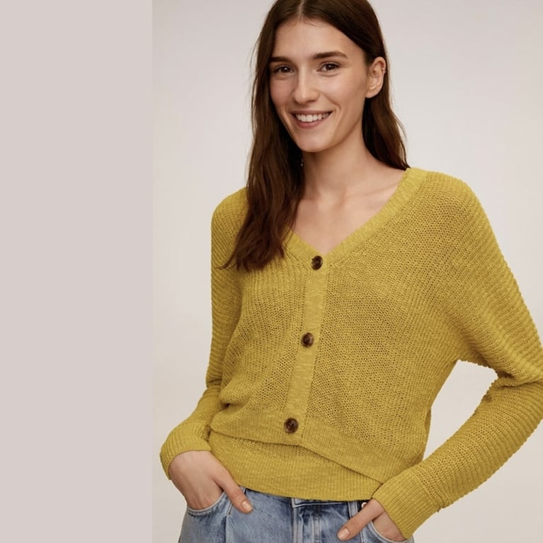 Le geste mode qu’on aime: cardi + cami