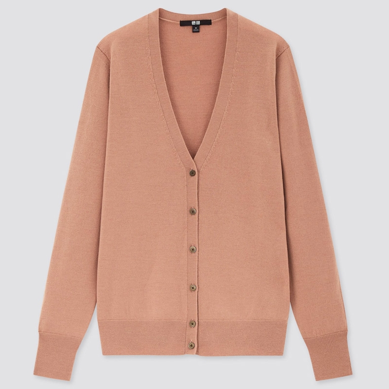 Le geste mode qu’on aime: cardi + cami