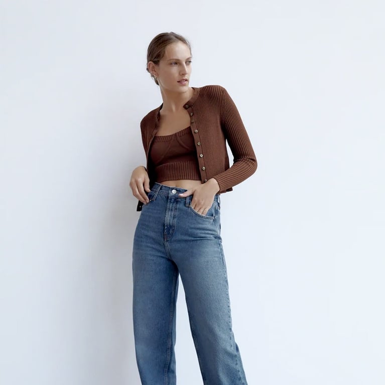 Le geste mode qu’on aime: cardi + cami
