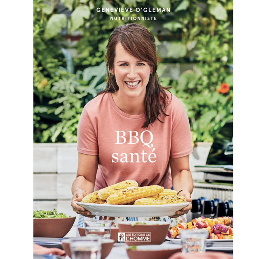 Geneviève O'Gleman s'installe au BBQ! - Châtelaine