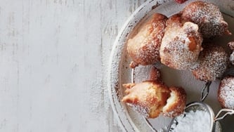 Beignets aux pêches