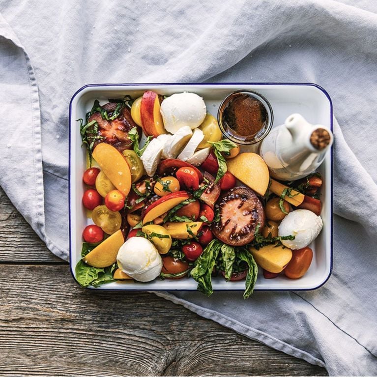18 recettes pour cuisiner les pêches et les nectarines