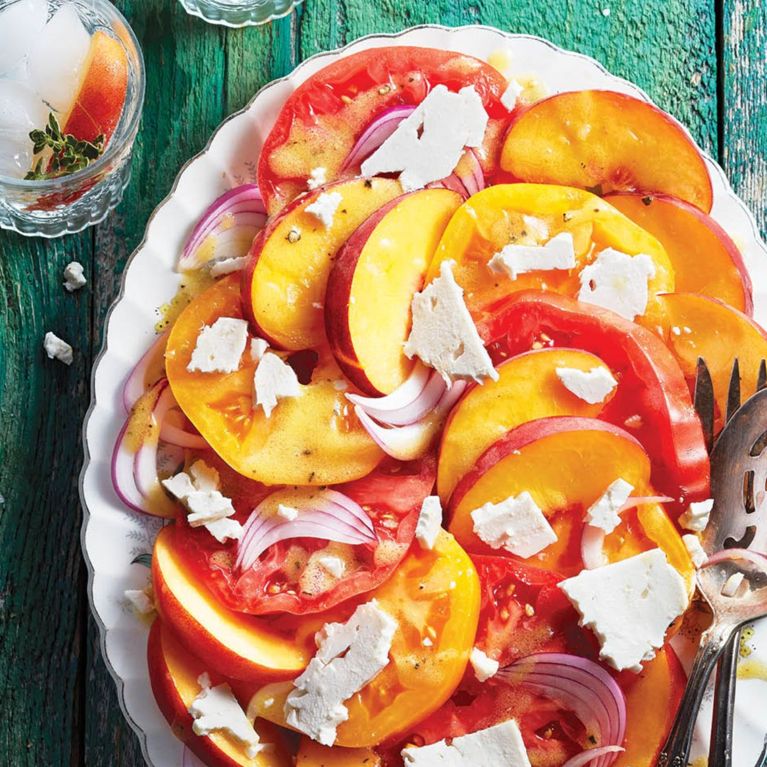 18 recettes pour cuisiner les pêches et les nectarines