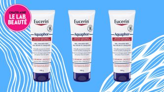 Le Lab Beauté: L’onguent Aquaphor d’Eucerin au banc d’essai