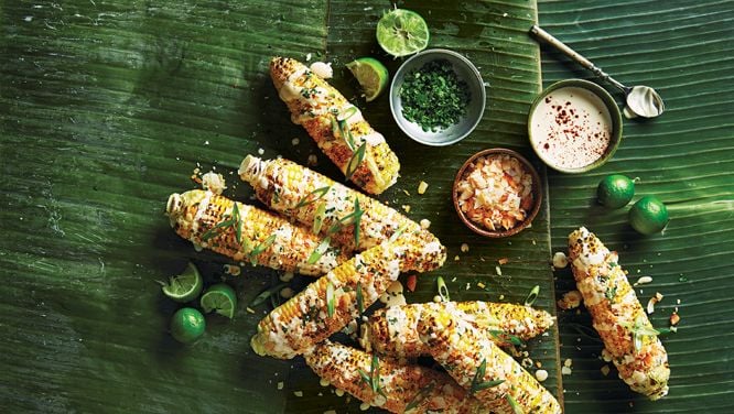 10 recettes pour célébrer le temps du maïs