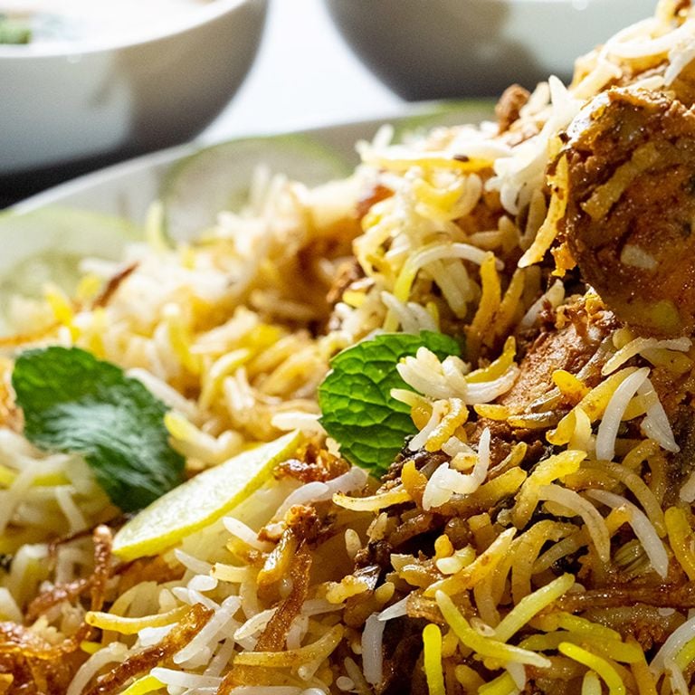 Biriani de poulet