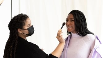 Dominique Fils-Aimé : les coulisses de notre séance photo