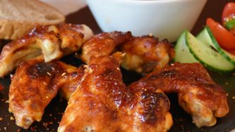 Ailes de poulet épicées