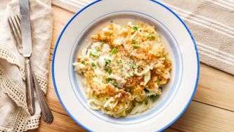 Tetrazini léger au thon