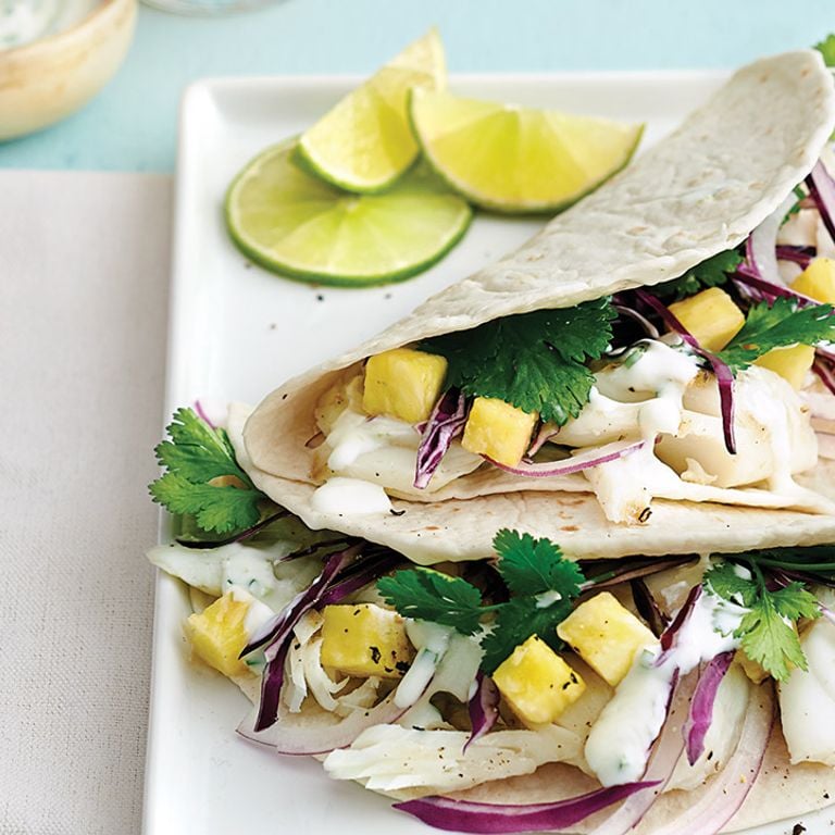 Tacos de poisson