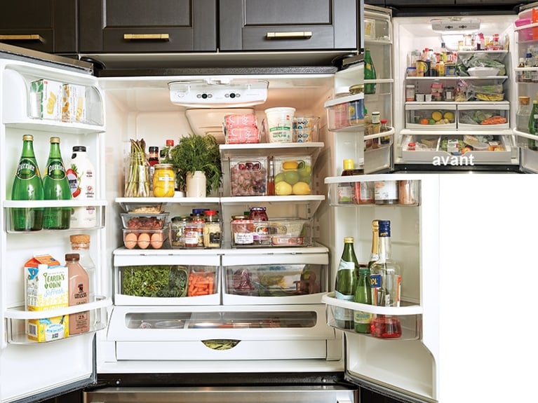 Rangement frigo