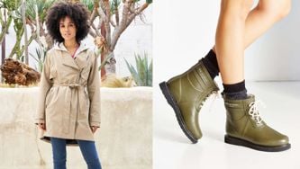 13 bottes de pluie et imperméables pour rester au sec