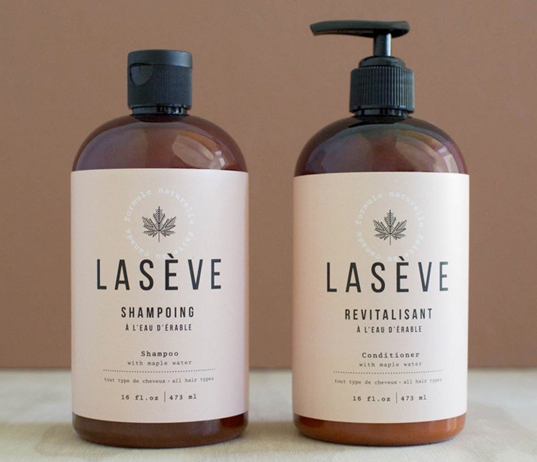 LASÈVE : l'érable mis en valeur dans de petits pots beauté