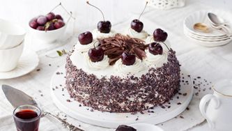 Gâteau de la Forêt-Noire