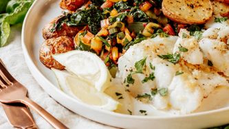 Filets de sole à la Stroganov
