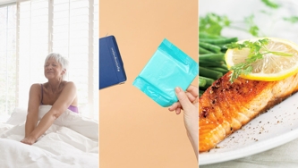 De l'huile de poisson pour la migraine et autres nouvelles santé