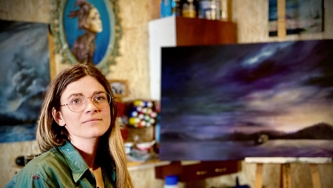 Emmanuelle Gendron : La forêt boréale tatouée sur le coeur