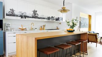 Déco : voir grand dans une petite maison
