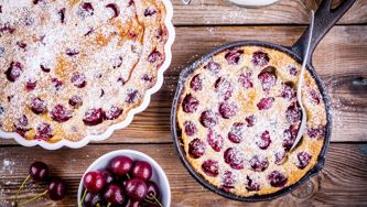 Clafoutis aux cerises