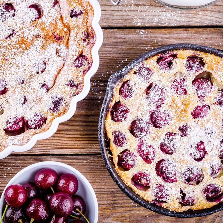 Clafoutis aux cerises