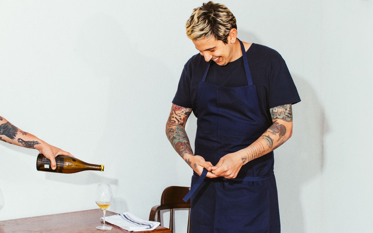 Danny Smiles, un chef urbain à la campagne