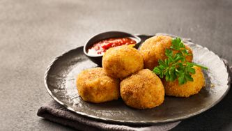 Croquettes de jambon