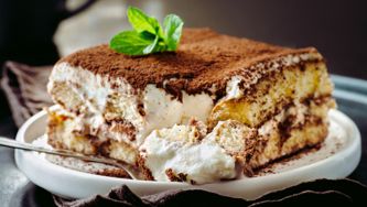 Tiramisu sans cuisson : un délice chocolaté au café