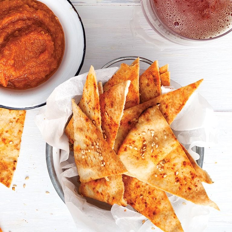 Chips de pita