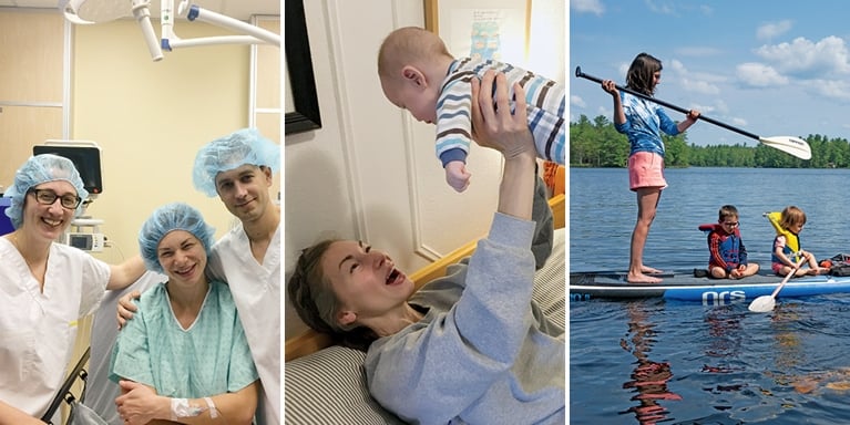 Famille : choisir d'avoir un enfant à trois