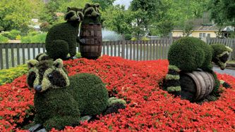 Mosaïcultures : Il était une fois... la terre