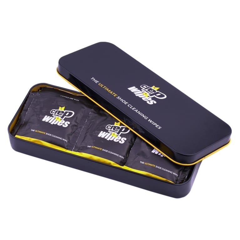 Lingettes nettoyantes pour chaussures
