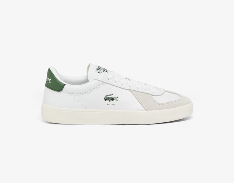 Baskets blanches Lacoste