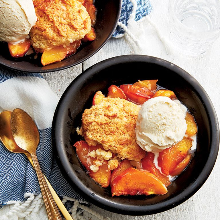 cobbler aux pêches