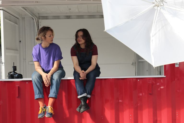 Colombe St-Pierre : les coulisses de notre séance photo