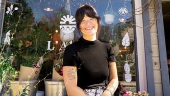 Maude Côté, de graphiste à propriétaire de boutique