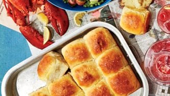 Petits pains aux pommes de terre