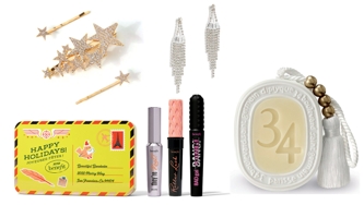 Bijoux, mascaras et autres nouveautés