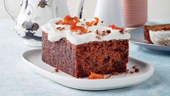 Gâteau aux carottes