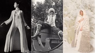 Francine Vandelac : une superbe exposition de ses vêtements en tricot