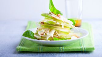 Salade de fenouil et pommes