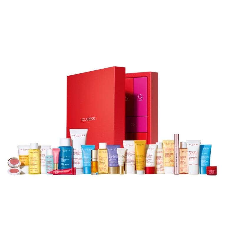 Calendrier de l’Avent 4 jours Clarins