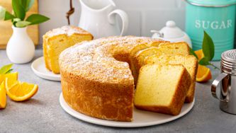 Cake orange et amandes